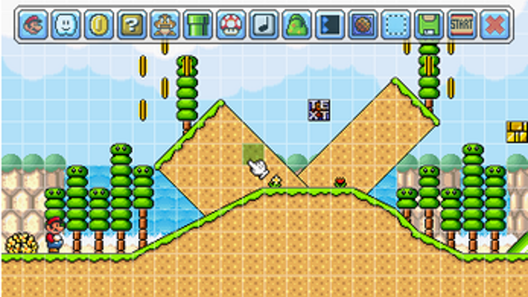 Mario Editor screenshot