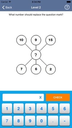 Math Puzzles 1 screenshot