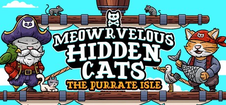 Games like Meowrvelous Hidden Cats - The Purrate Isle