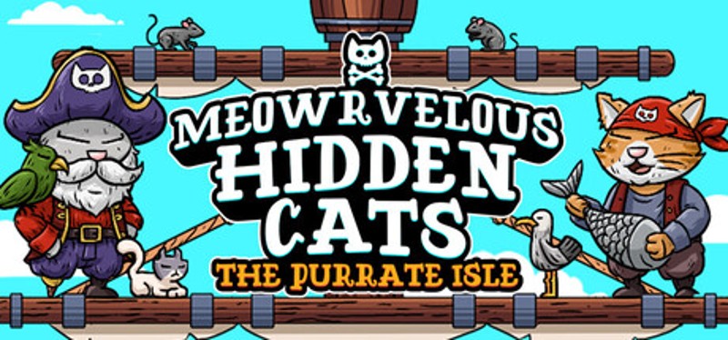 Meowrvelous Hidden Cats - The Purrate Isle Image