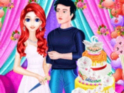 Games like Mermaid Girl Wedding Cooking Cake Game