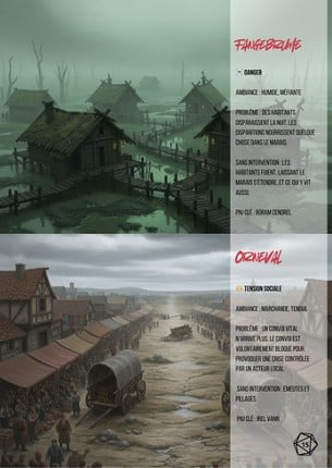 MJ PRESSÉ — PNJ, Lieux & Quêtes pour improviser en 5 minutes screenshot