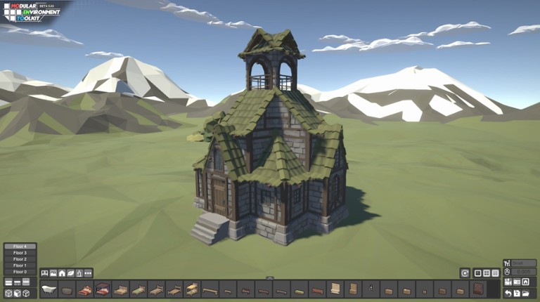MOENTO - Modular Environment Toolkit screenshot