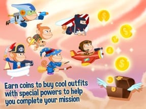 Monkey Math - Jetpack for Kids Image