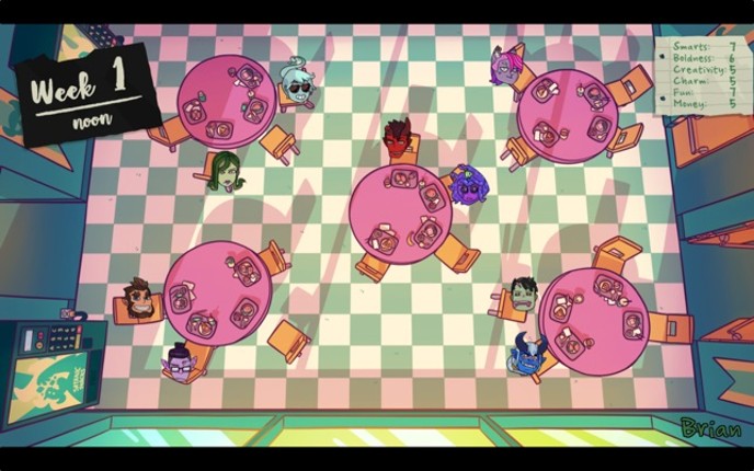 Monster Prom: First Crush screenshot