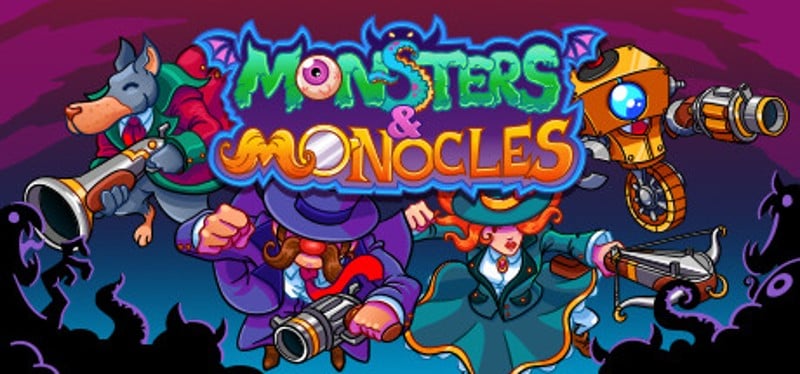 Monsters and Monocles Game Cover