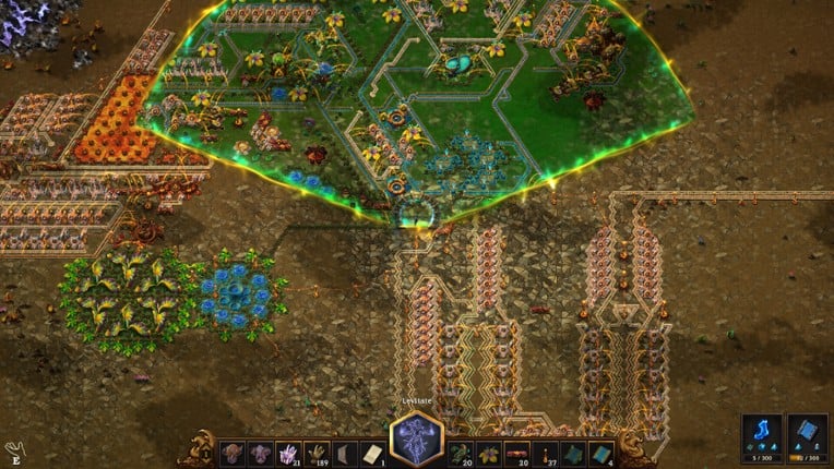 MoteMancer screenshot