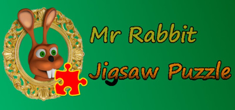 Mr Rabbit's Jigsaw Puzzle Image