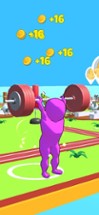 Muscle Land 3D - Hero Lifting Image