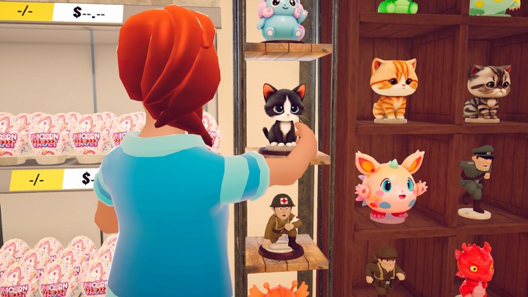 Mystery Egg Shop Simulator - Prologue screenshot