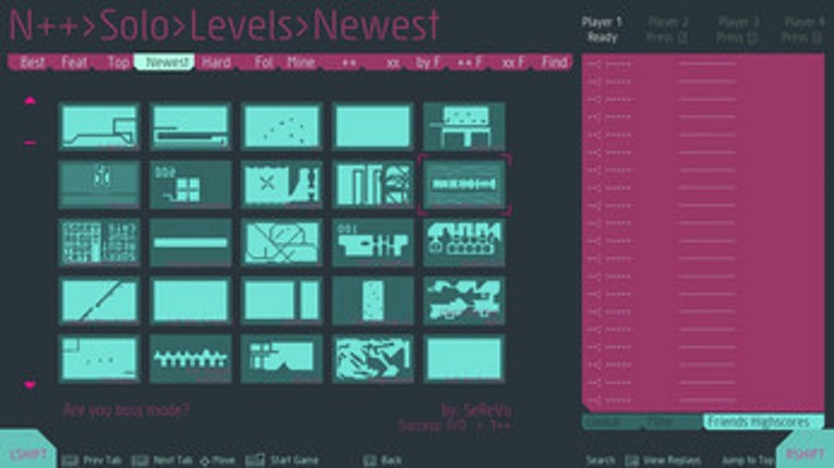 N++ (NPLUSPLUS) screenshot