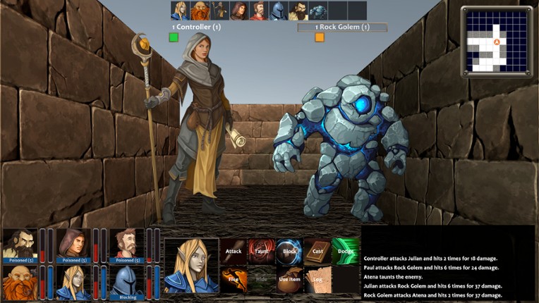 Navigating The Labyrinth screenshot