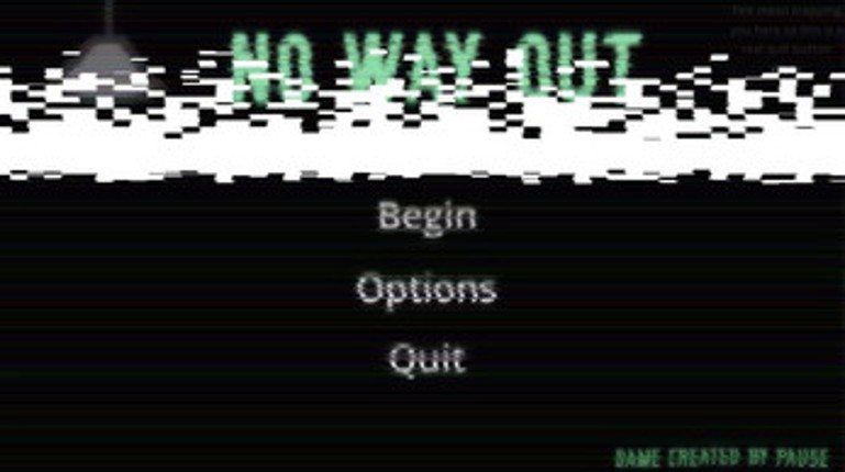 No Way Out Image