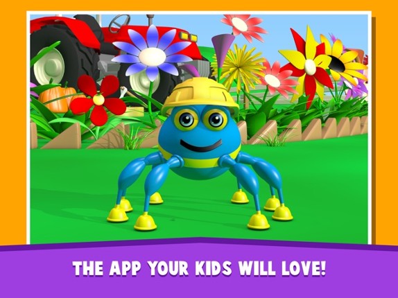 Nursery Rhymes Music Box For Kids Lite - 3D Educational Learning Sing Along game for Toddlers Image