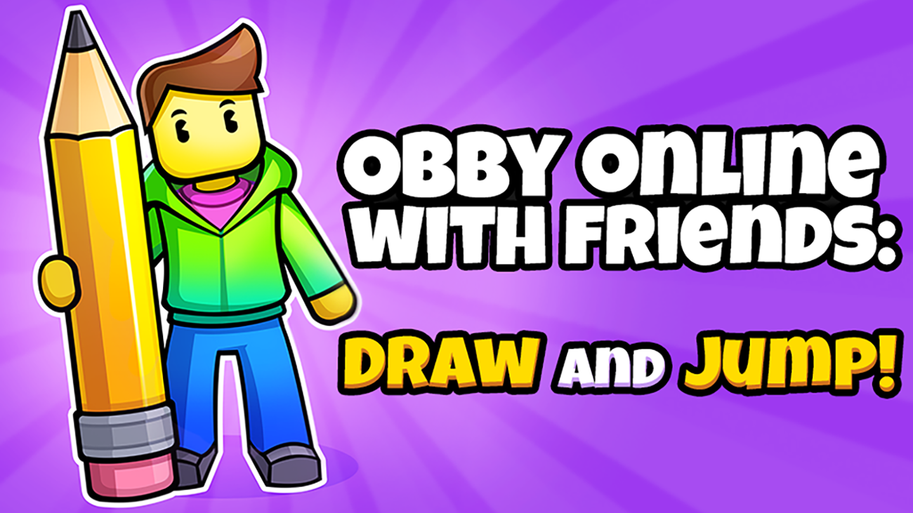 Games like Obby With Friends: Draw and Jump