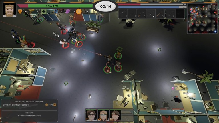 Office Outbreak Savior screenshot