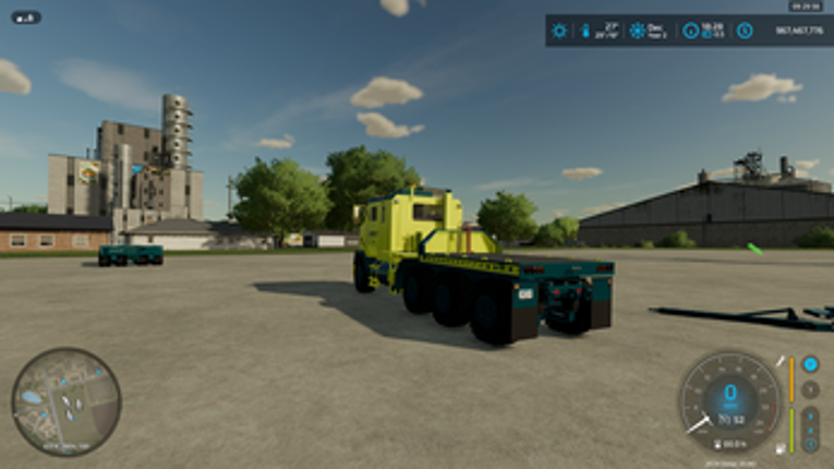 Oshkosh M1070 Heavy Haul Truck v1.0.0.3 Image