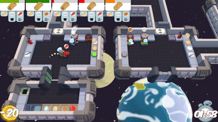 Overcooked! + Overcooked! 2 screenshot
