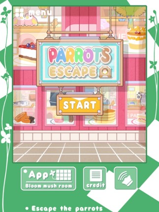 Parrots Escape screenshot