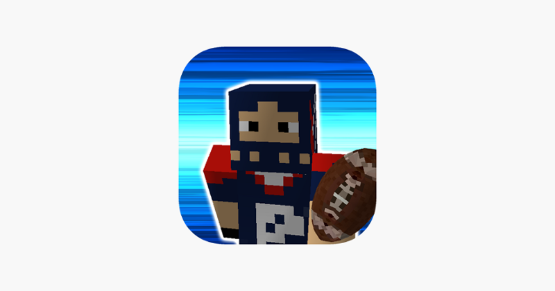 Pixel Football 3D Image