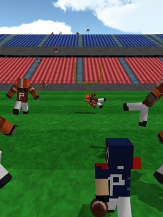 Pixel Football 3D screenshot