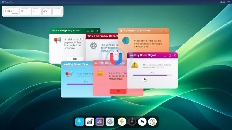 Popup Clicker screenshot
