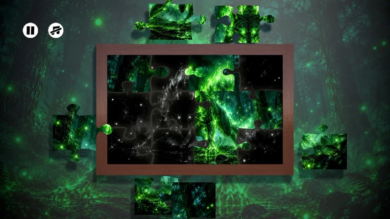 Puzzles Magic Image