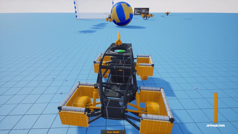 Ragdoll Party Online screenshot