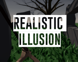 Realistic Illusion Image