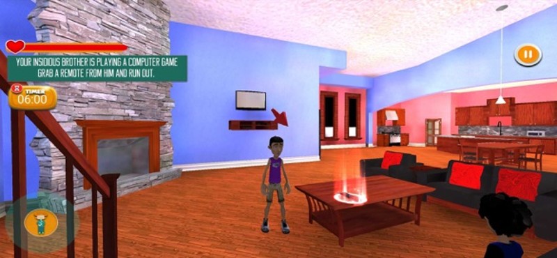 Scary Siblings Prank Simulator screenshot