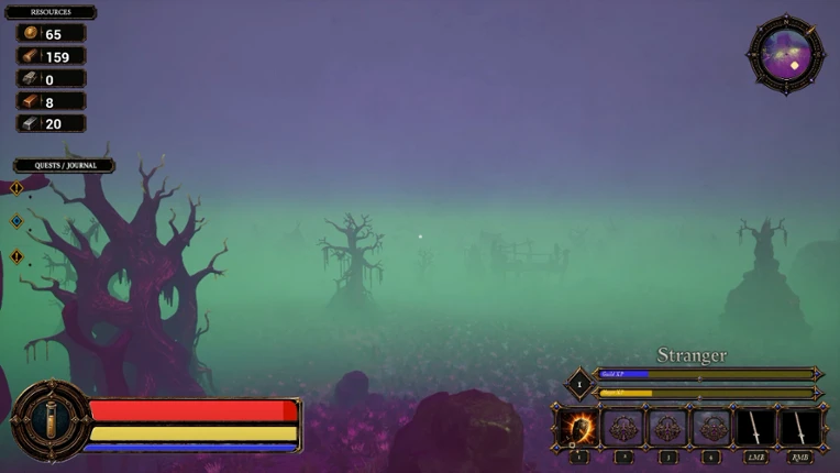 Shadows of Beginnings Image