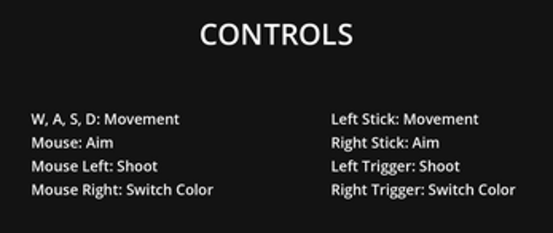 Shapes but Black and White screenshot