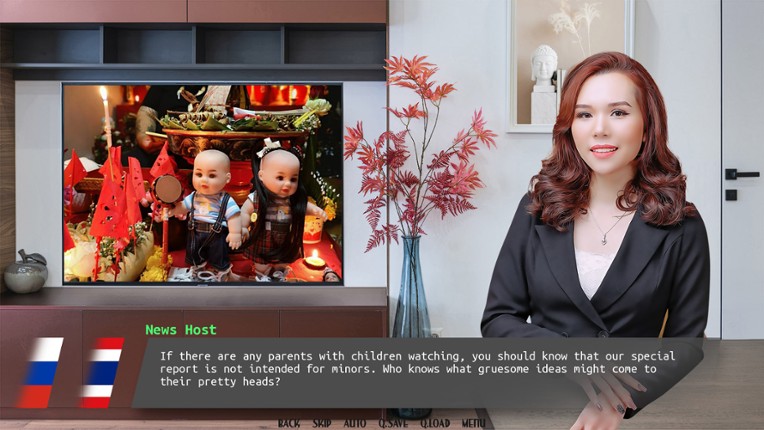 Shut your teeth screenshot