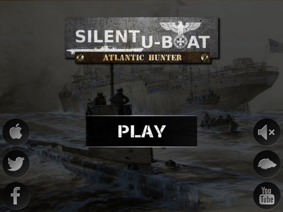 Silent U-Boat: Atlantic Hunter screenshot