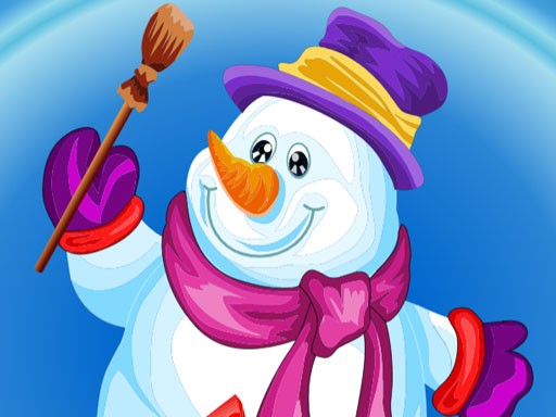 Games like Snowman Dress up
