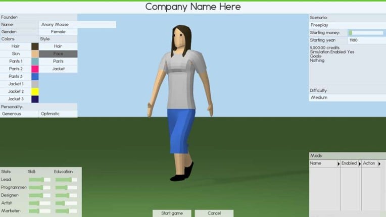 Software Inc. screenshot