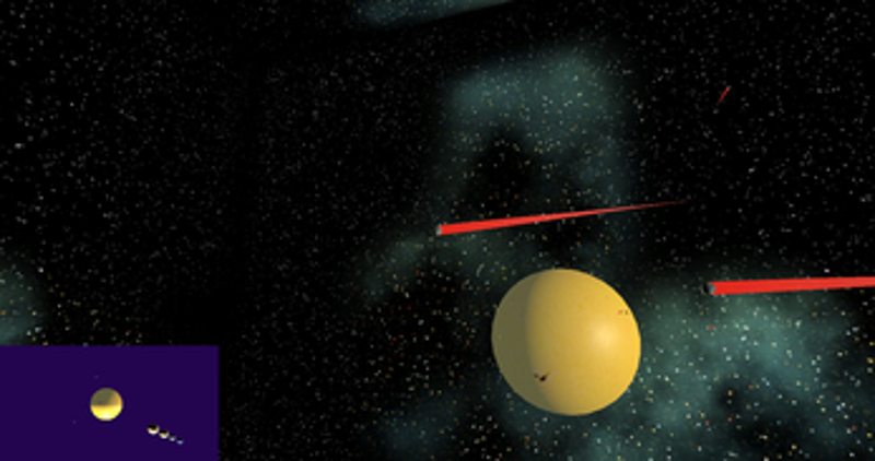 Solar System screenshot