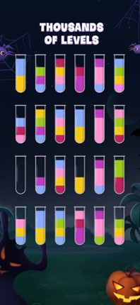 Sort Water Color Puzzle Image