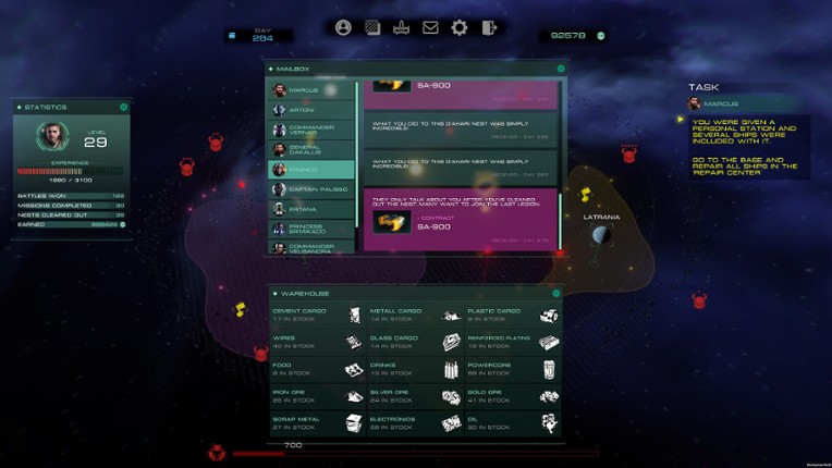 Space Alliance: Frontier screenshot