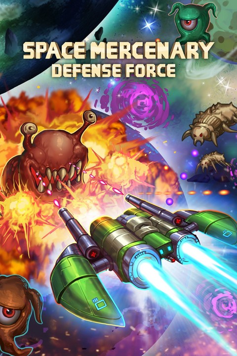 Games like Space Mercenary Defense Force