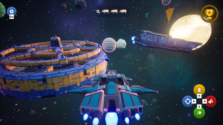 Space Town: Kids & Toddlers Space Exploration screenshot