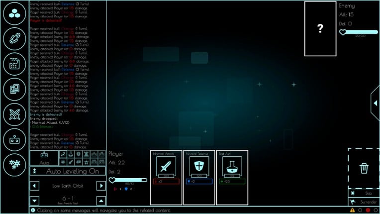 Space Travel Idle screenshot