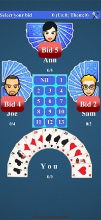 Spades Card Game* screenshot