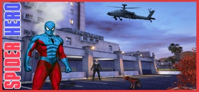 Spider Superhero Rope Man Game Image