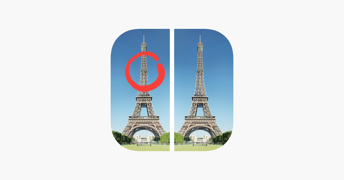Games like Spot the difference~