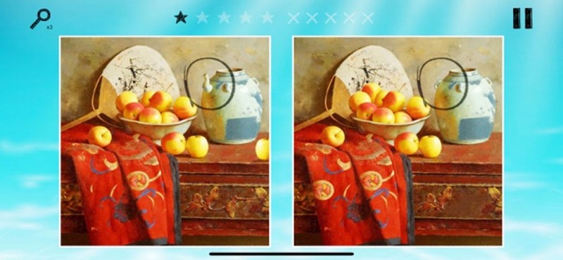 Spot the difference~ screenshot