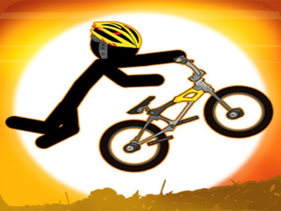 Stickman Bike Image