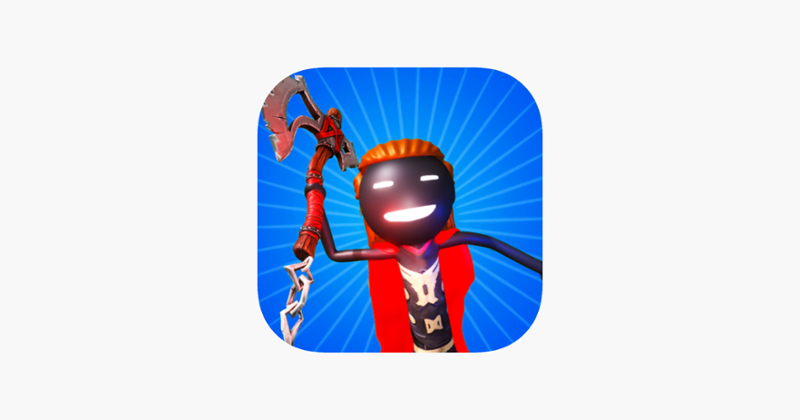 Stickman Fighting Shadow Ninja Image