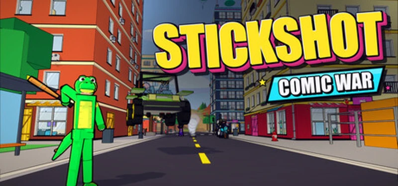 STICKSHOT: Comic War Image