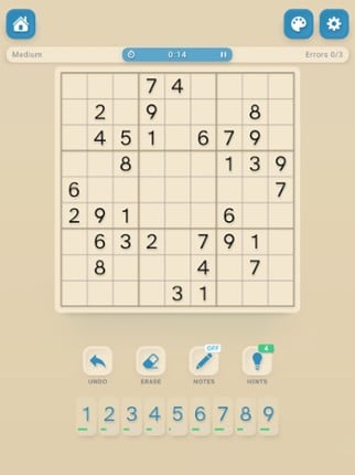 Sudoku Daily - Sudoku Puzzle screenshot